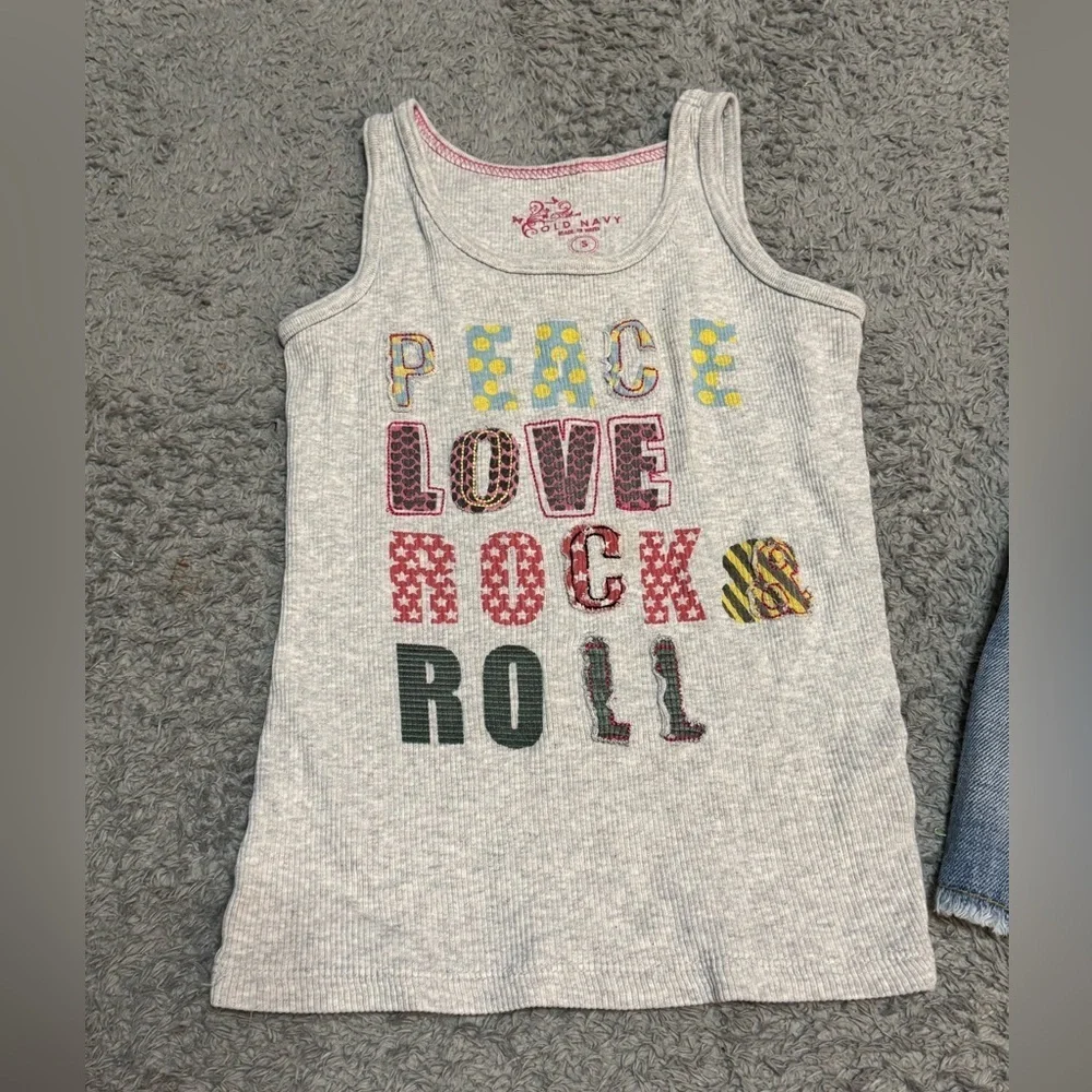 🌼4/$25🌼 Girls Youth 7 Tank and Skirt Bundle